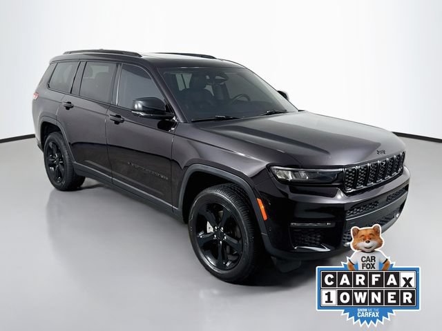Used 2022 Jeep Grand Cherokee L Limited w/ Luxury Tech Group II AWD/4WD image 3