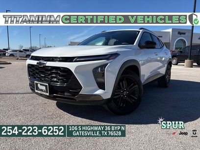 Used 2024 Chevrolet Trax ACTIV w/ Driver Confidence Package