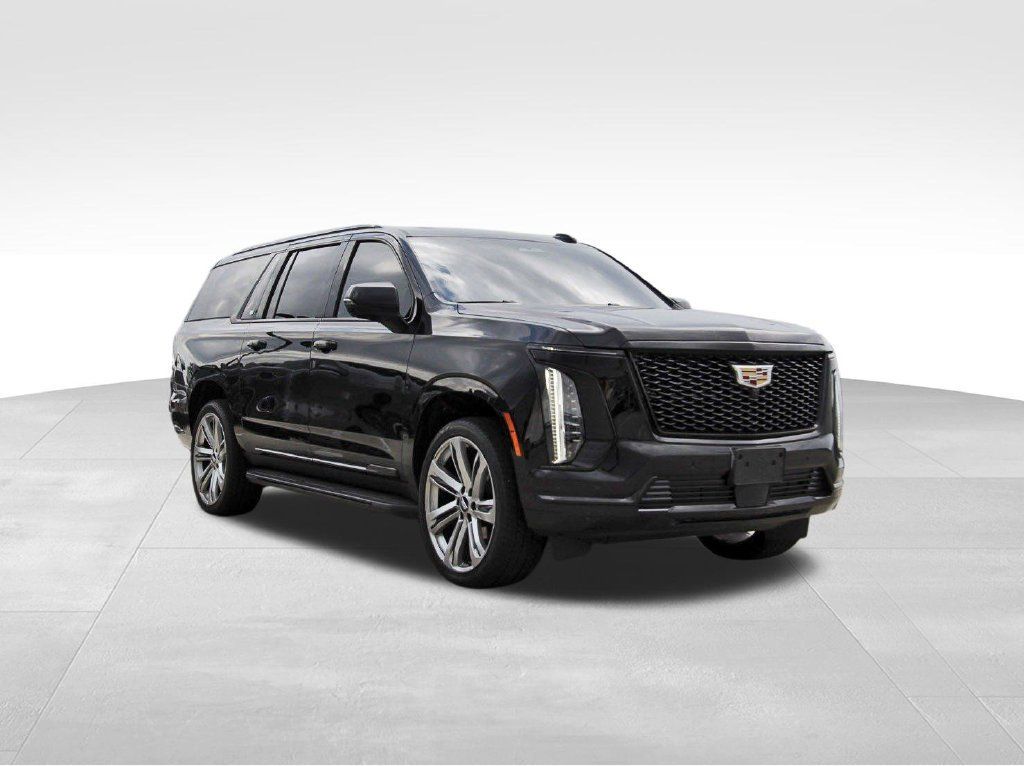 Used 2025 Cadillac Escalade ESV Sport AWD/4WD image 1