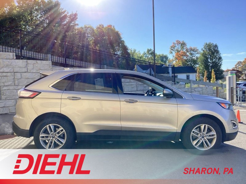Used 2017 Ford Edge SEL w/ Equipment Group 201A AWD/4WD image 8