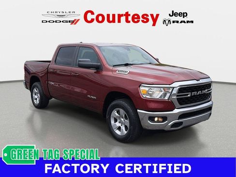 Used 2022 RAM 1500 Big Horn AWD/4WD image 1