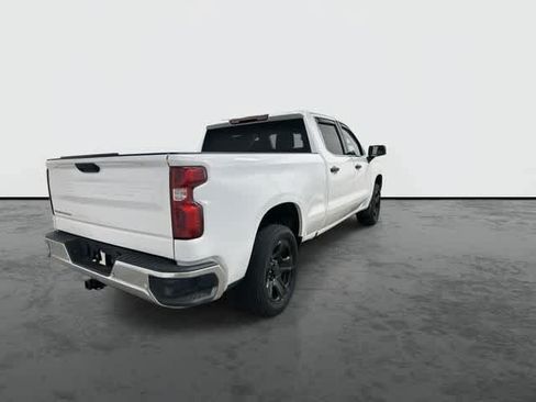 Used 2022 Chevrolet Silverado 1500 W/T w/ WT Value Package AWD/4WD image 3