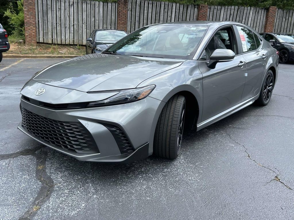 New 2026 Toyota Camry SE w/ Convenience Package FWD image 7