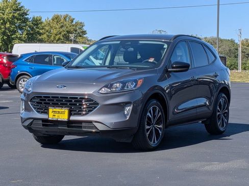 Used 2022 Ford Escape SEL w/ SEL Stealth AWD Package image 3