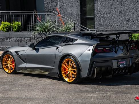 Used 2014 Chevrolet Corvette Stingray Coupe w/ 2LT Preferred Equipment Group image 60