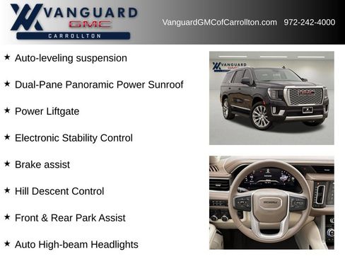 Used 2024 GMC Yukon Denali w/ Max Trailering Package image 24