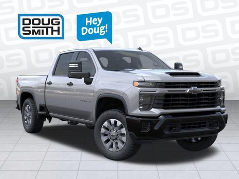 New 2026 Chevrolet Silverado 2500 Custom w/ Custom Value Package AWD/4WD image 7