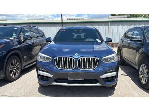 Used 2021 BMW X3 sDrive30i w/ Premium Package RWD image 2