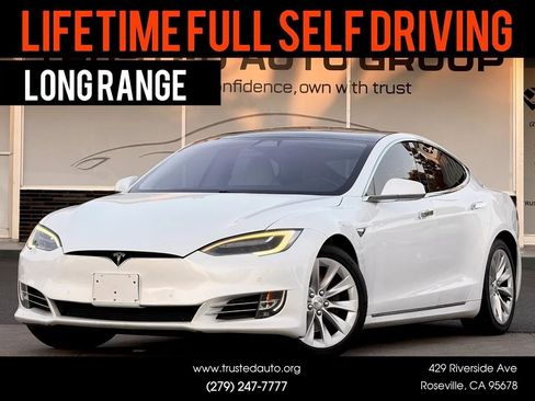 Used 2019 Tesla Model S 75D AWD/4WD image 1