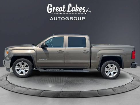 Used 2015 GMC Sierra 1500 SLE w/ SLE Value Package AWD/4WD image 2