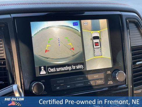 Used 2024 Nissan Titan PRO-4X w/ Pro-4x Convenience Package image 4