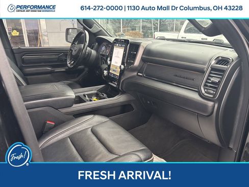 Used 2022 RAM 1500 Limited w/ Body-Colour Bumper Group image 15