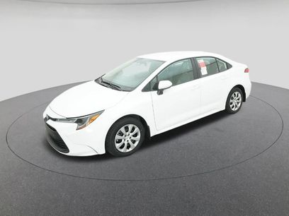 New 2026 Toyota Corolla LE