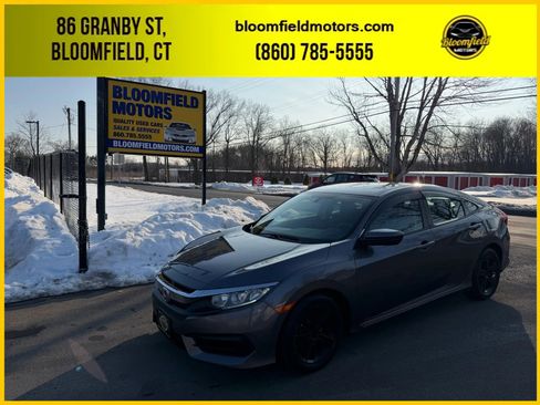 Used 2016 Honda Civic LX image 1