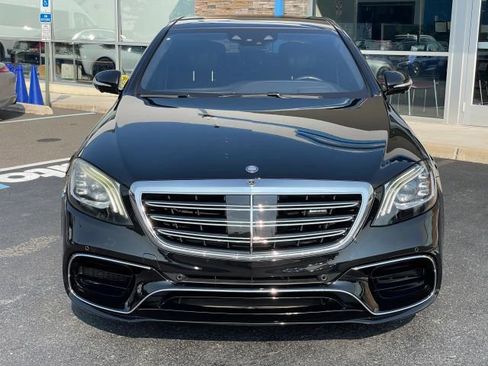 Used 2019 Mercedes-Benz S 63 AMG S 4MATIC Sedan w/ Warmth & Comfort Package image 12
