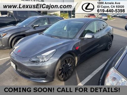 Used 2023 Tesla Model 3 Performance