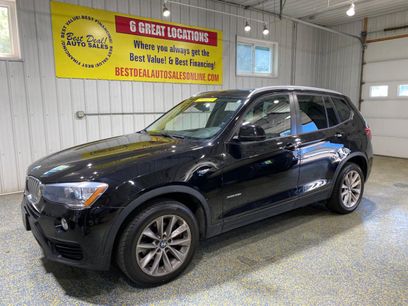 Used 2017 BMW X3 xDrive28i