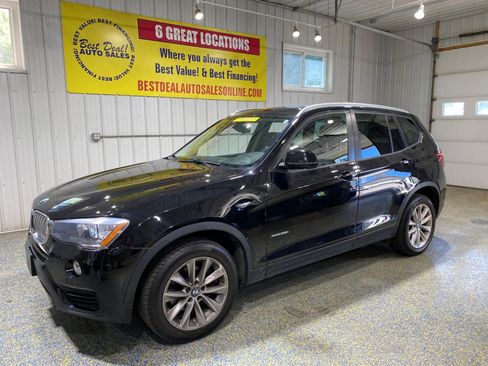Used 2017 BMW X3 xDrive28i AWD/4WD image 1