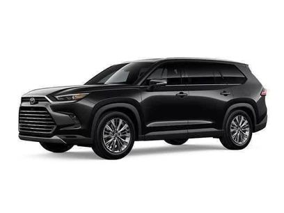 New 2026 Toyota Grand Highlander Platinum