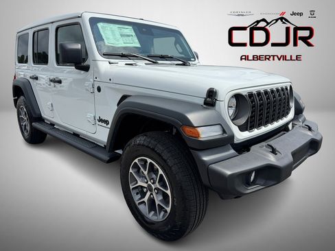 New 2025 Jeep Wrangler Sport S image 1