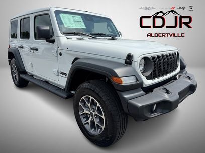 New 2025 Jeep Wrangler Sport S