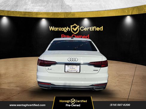 Used 2022 Audi A4 2.0T Premium Plus w/ Premium Plus Package image 5