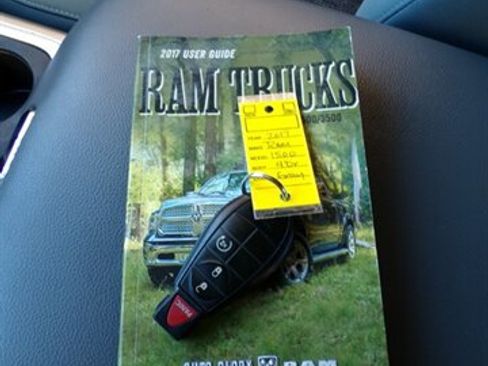 Used 2017 RAM 1500 Big Horn image 47