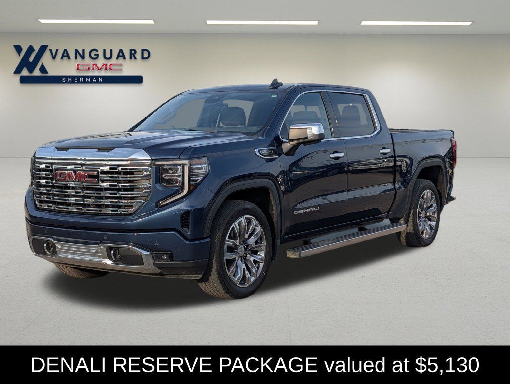 Used 2023 GMC Sierra 1500 Denali w/ Denali Reserve Package AWD/4WD image 3