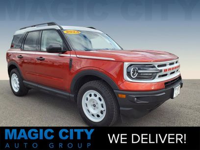 Used 2024 Ford Bronco Sport Heritage w/ Heritage Convenience Package