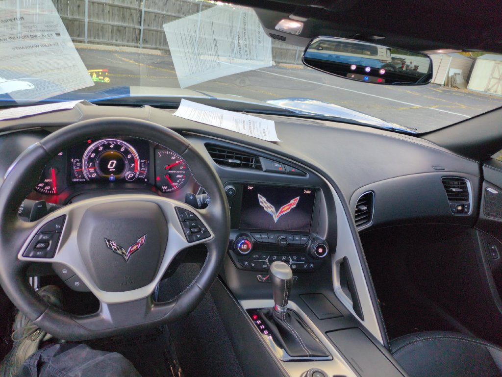 Used 2014 Chevrolet Corvette Stingray Convertible w/ 2LT Preferred Equipment Group RWD image 12
