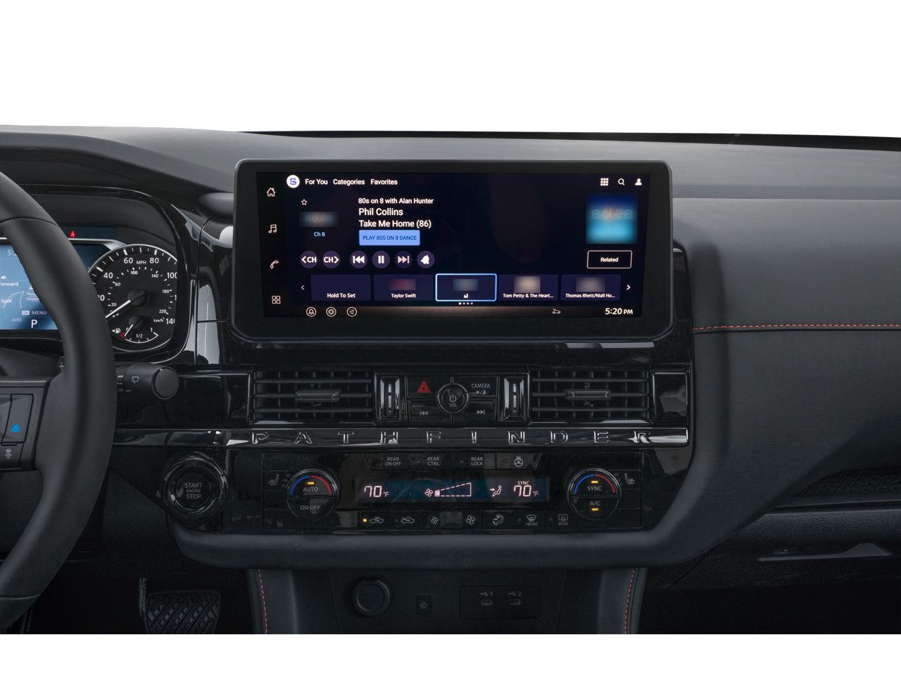 New 2026 Nissan Pathfinder Rock Creek w/ Rock Creek Premium Package AWD/4WD image 9
