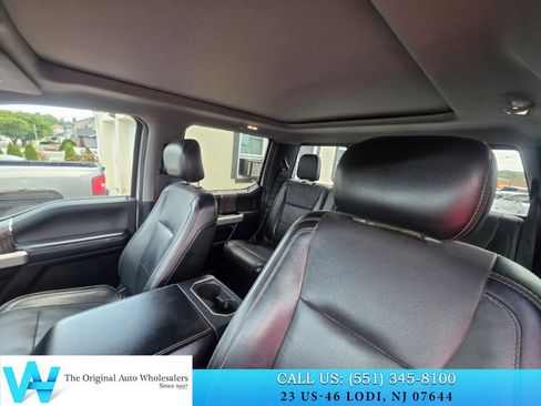 Used 2017 Ford F350 Lariat w/ Lariat Ultimate Package AWD/4WD image 12