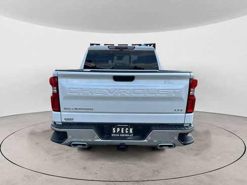 Used 2023 Chevrolet Silverado 1500 LTZ w/ LTZ Premium Package AWD/4WD image 4