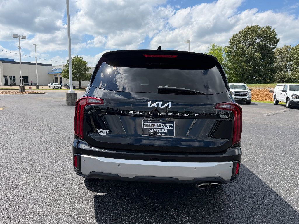 Used 2024 Kia Telluride S w/ S Sunroof Package FWD image 7
