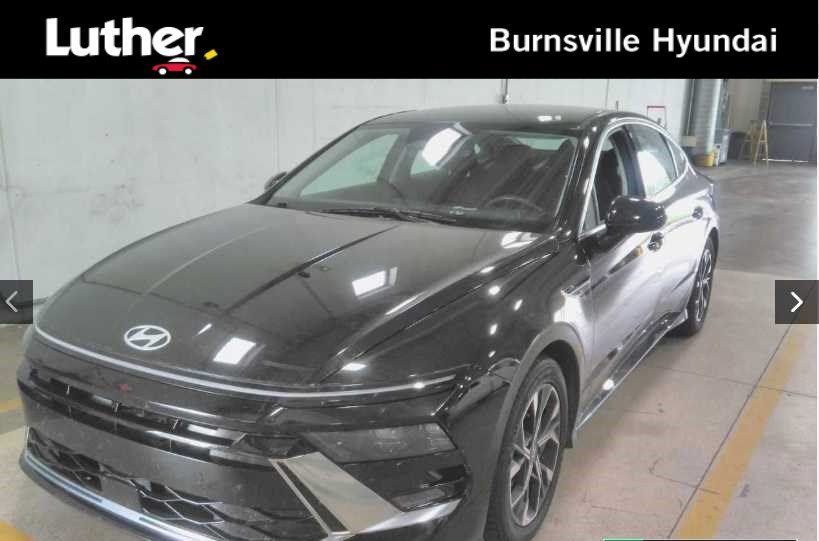 Certified 2025 Hyundai Sonata SEL FWD image 1