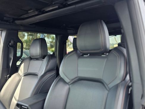 Used 2024 Ford Bronco Raptor w/ Interior Carbon Fiber Pack 6 AWD/4WD image 15