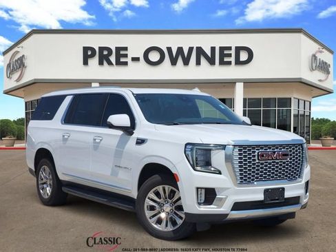 Used 2024 GMC Yukon XL Denali RWD image 1