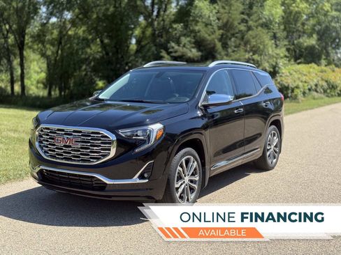 Used 2018 GMC Terrain Denali AWD/4WD image 1