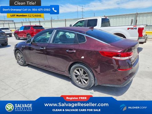 Used 2020 Kia Optima LX FWD image 3
