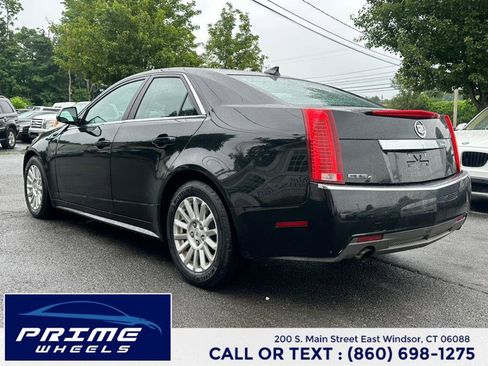 Used 2012 Cadillac CTS AWD Sedan image 5