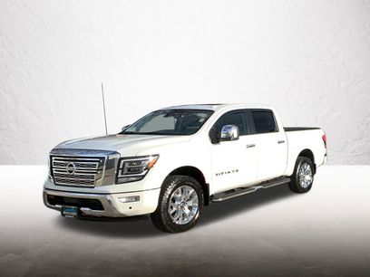 Used 2020 Nissan Titan SL w/ Moonroof Package