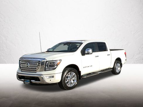 Used 2020 Nissan Titan SL w/ Moonroof Package image 1