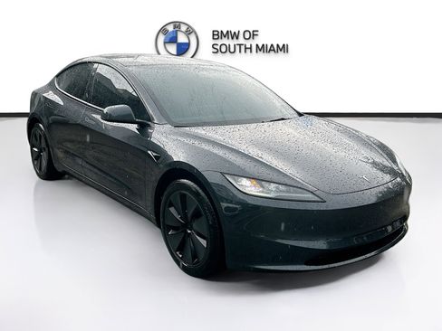 Used 2025 Tesla Model 3 Long Range RWD image 1