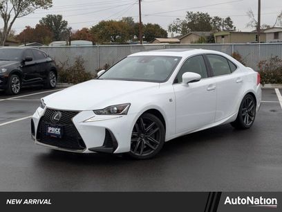 Used 2019 Lexus IS 300 F Sport w/ F Sport Package