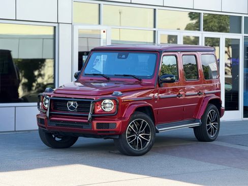 Used 2021 Mercedes-Benz G 550 image 2