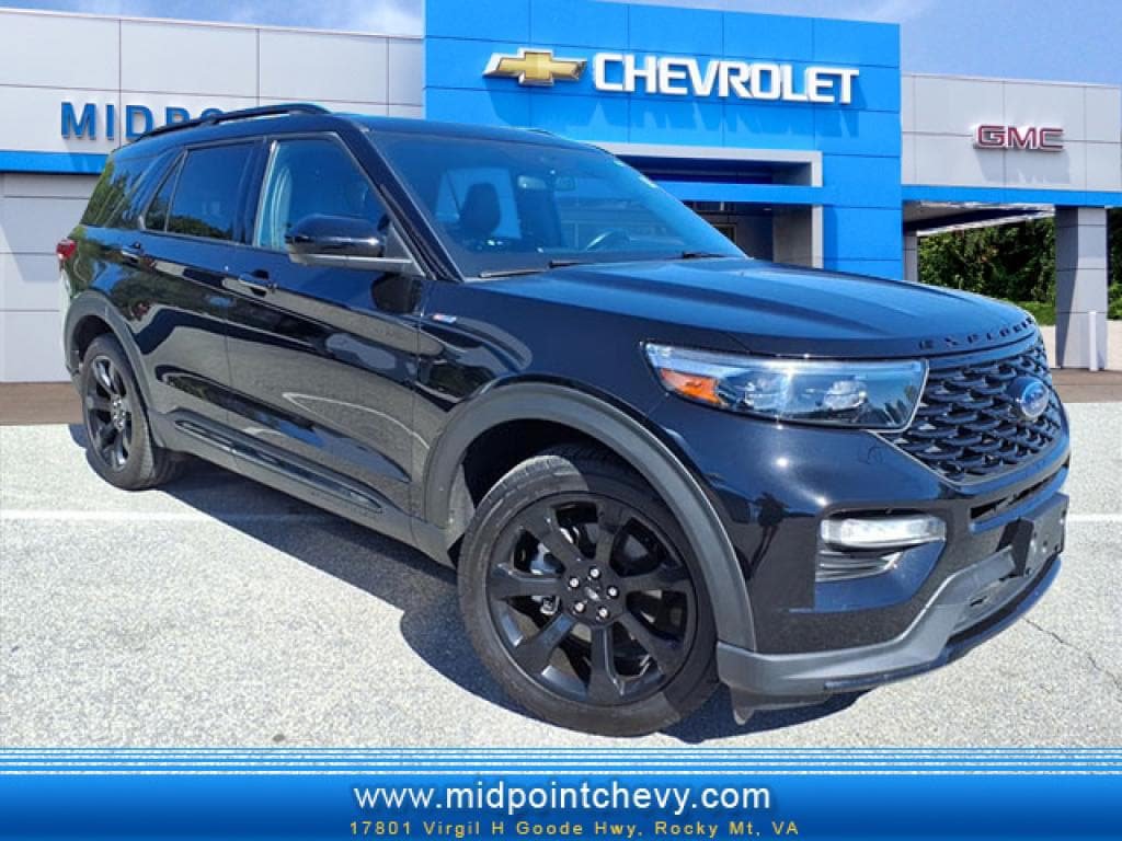 Used 2023 Ford Explorer ST-Line w/ Class IV Trailer Tow Package RWD image 1