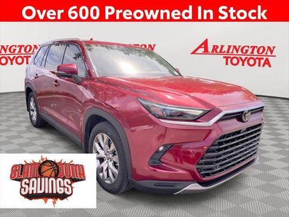 Certified 2025 Toyota Grand Highlander FWD