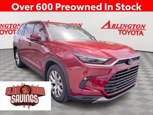 Certified 2025 Toyota Grand Highlander FWD image 1