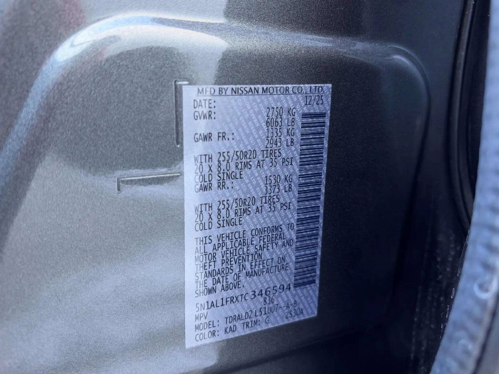 Used 2026 INFINITI QX60 Luxe w/ Cargo Package FWD image 13
