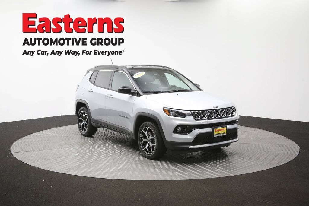 Used 2025 Jeep Compass Limited AWD/4WD image 49